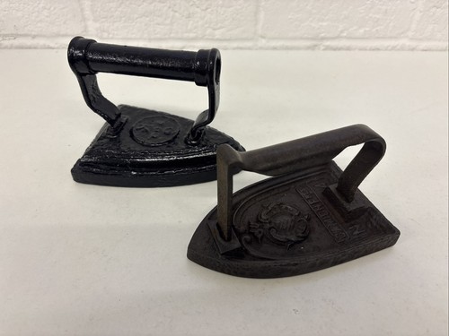 Antique cast iron flat - iron, 1