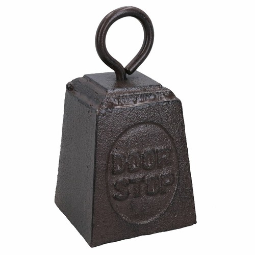 Weight door stop - door, cast