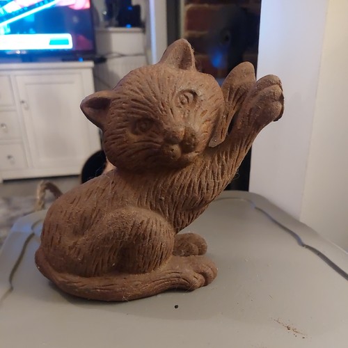 Vintage black cat - vintage,