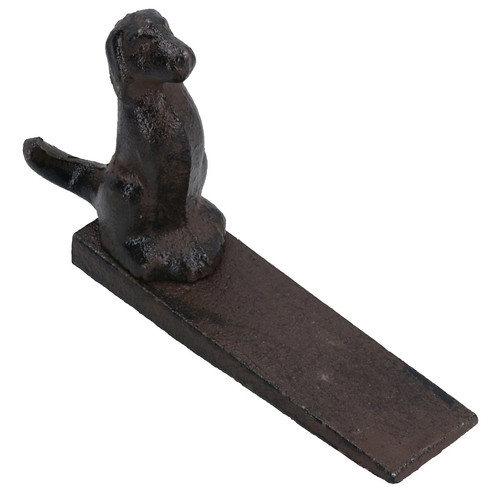 Dog door stop cast - stop,