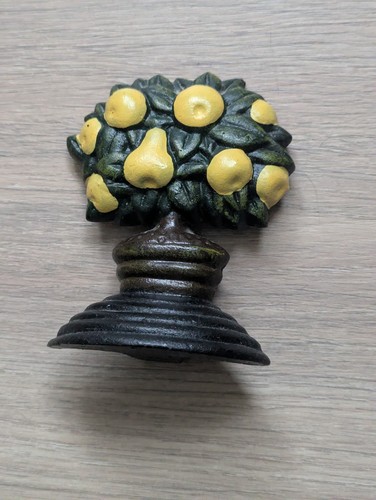 Cast iron pear - cast, tree