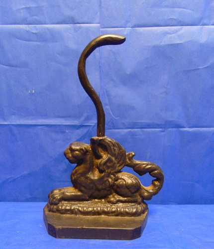 Door stop stops vintage cast - stop,