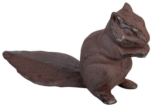 Squirrel doorstop garden - squirrel,