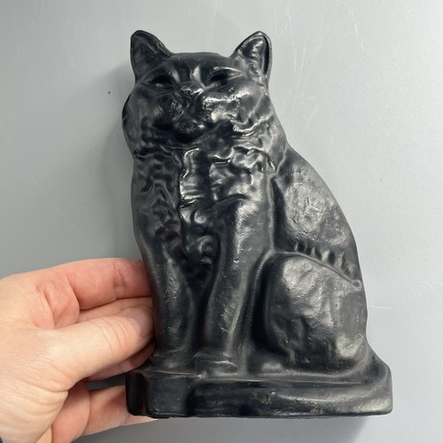 Vintage cast iron - iron, black