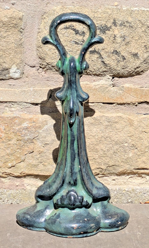 Art nouveau cast - cast, iron
