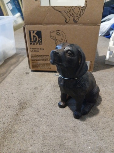 Cast iron dog - dog, perfect