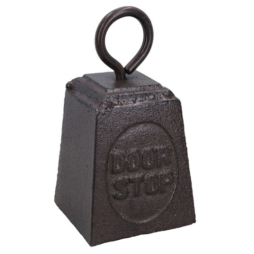 Weight door stop - weight, cast