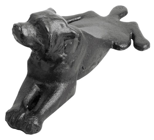Cast iron dog door - dog, stop