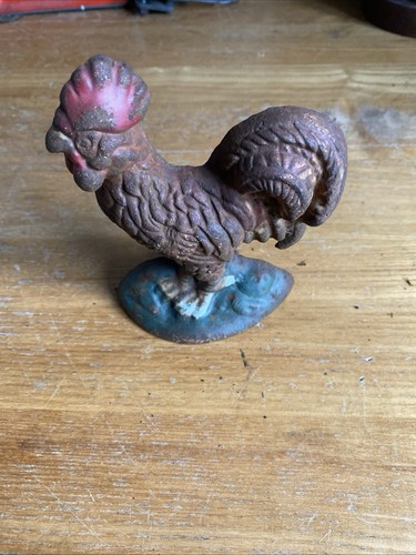 Vintage small mini cast iron - small,