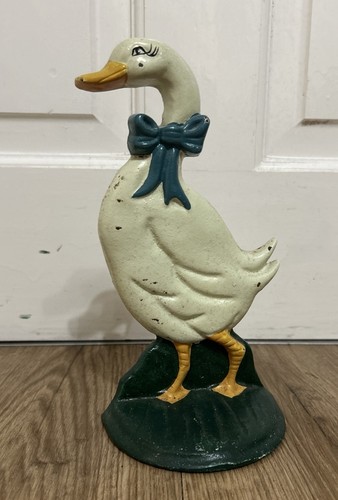 Vintage duck goose door - goose, stop